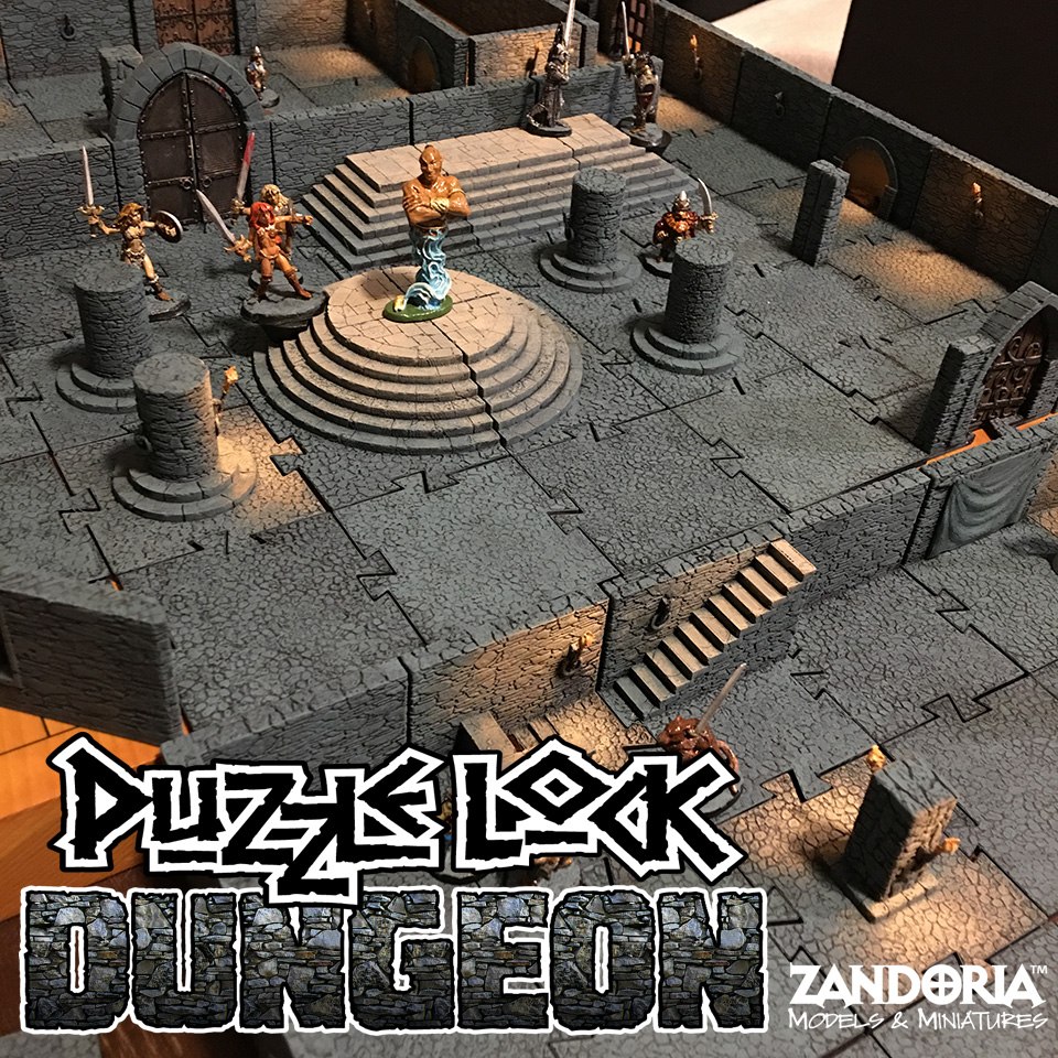 puszle.lock 3d print terrain