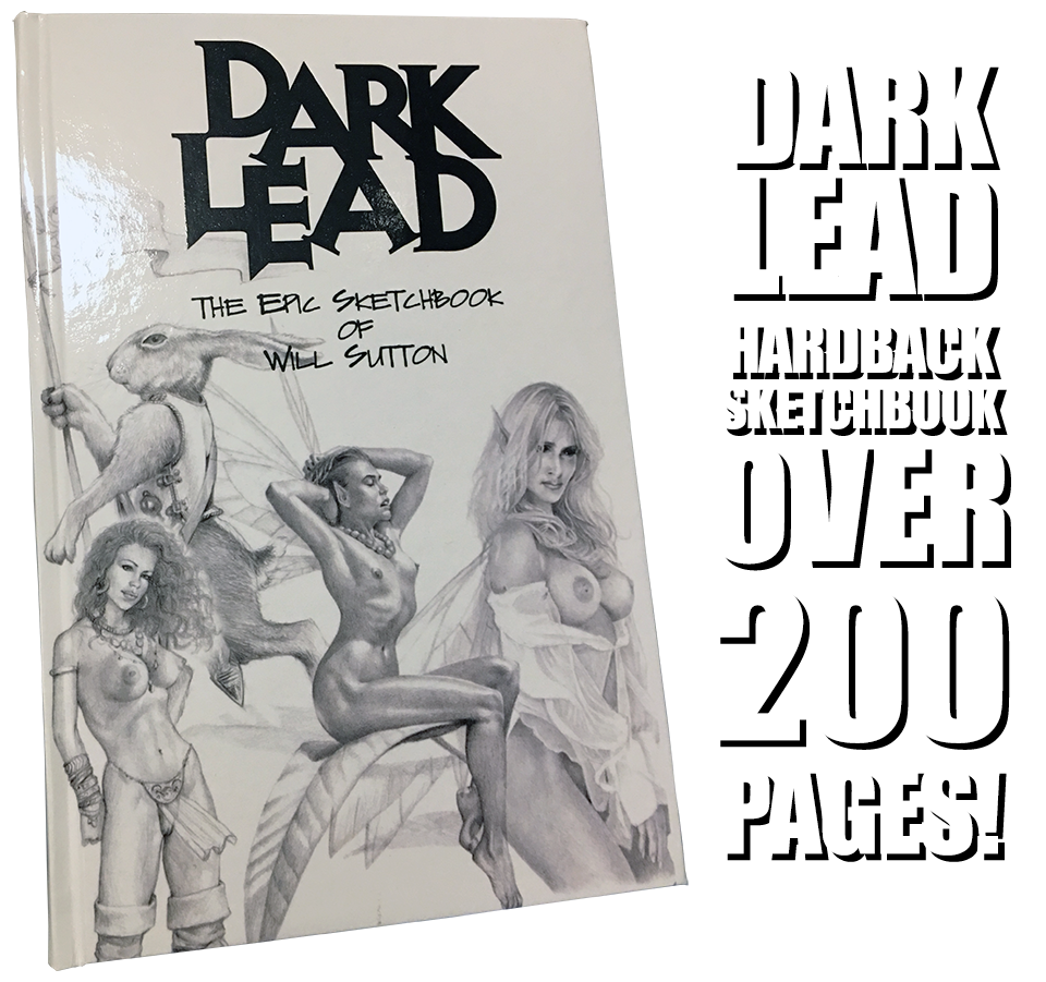 Dark Lead Sketchbook
